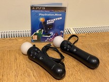 ⭐️Fast Dispatch⭐️2x PLAYSTATION MOVE MOTION CONTROLLERS V1 CECH-ZCM1E PS3/PS4