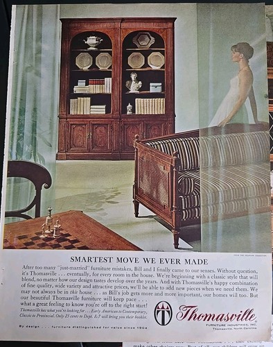 1964 thomasville bookcase - 1964,