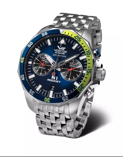 Vostok europe rocket mens - vostok,