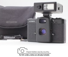 [MINT w/ Flash Strap] LOMO