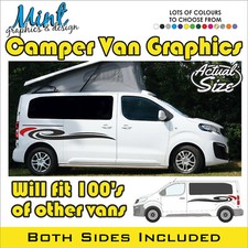 SWB VAUXHALL VIVARO Camper