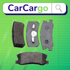 BRAKE PADS Rear FOR Mitsubishi