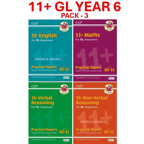 Plus year gl assessment - 11+,
