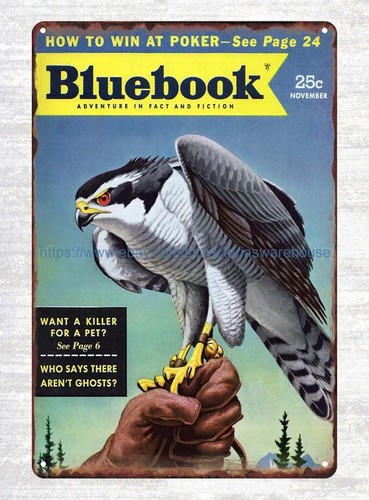 Bluebook 1953 cover - , art