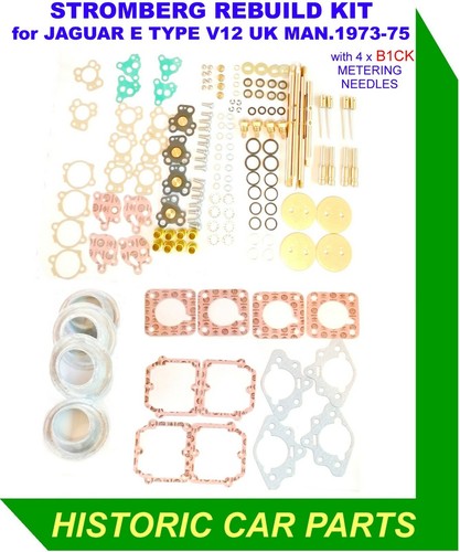 Rebuild kit for stromberg - for, 4