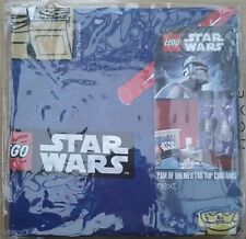 New Blue Star Wars Lego Curtains 53" X 72” Drop