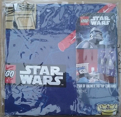 New blue star wars lego - star,