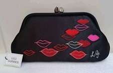 Black Satin Lulu Guinness
