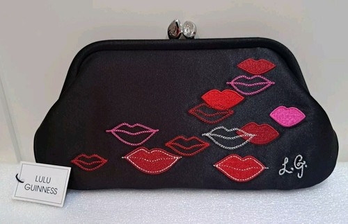 Black satin lulu guinness - black,