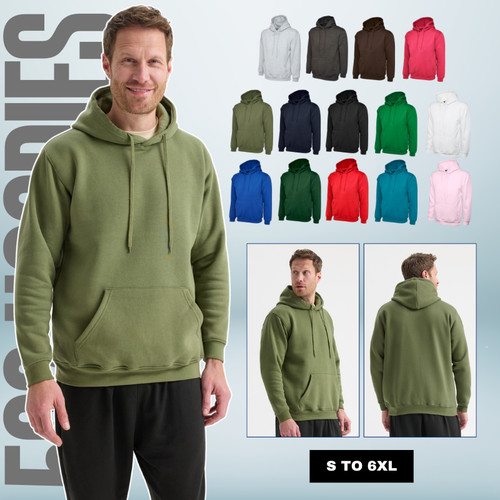 Unisex uc502 classic hoodie - uc502,
