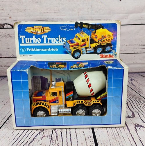 Simba turbo trucks mini - simba,