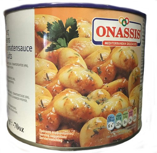 Med food giant white baked - med,