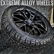 18" Black VF3 Alloy Wheels For