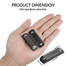 2PCS Solar Powered Car Dummy Alarm Stimulated Anti-Theft Flashing Warning Light