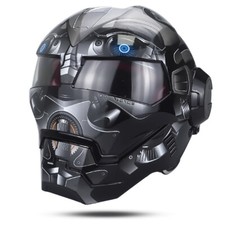 Vintage motorcycle helmet - vintage,