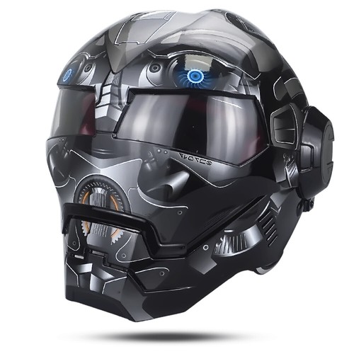 Vintage motorcycle helmet - motorcycle,