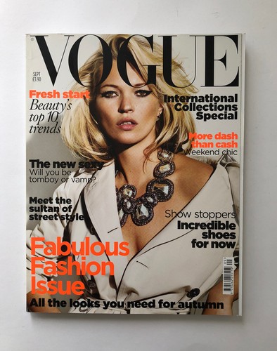 British vogue september 2009 - september,