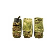 MTP Molle Amunition Pouch Multicam SA80 Magazine Pouches for Webbing ~ Issue Kit