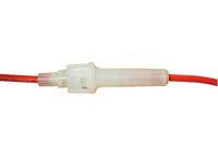Inline glass fuse holder - x,