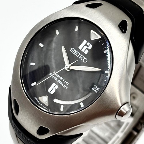 Seiko kinetic auto - kinetic, relay