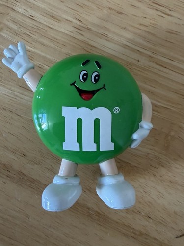 Vintage 1991 mars green - m&m,