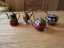 Canal Ware Minitures Painted