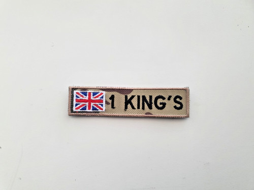 King regiment s hm - regiment, 1