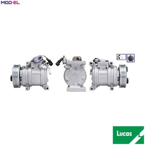 Compressor air conditioning - air,