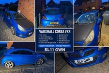 Vauxhall Corsa D 2011 VXR
