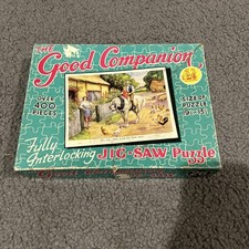 The Good Companion Jigsaw -