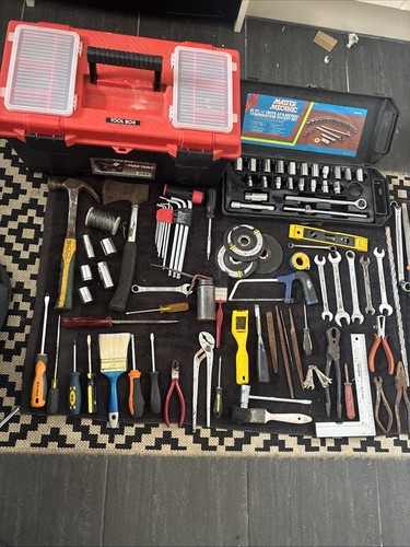 Job lot tool box full - lot,