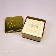 Arran Aromatics After The Rain Soap Cherish Tin Gift Box 150g Scotland New