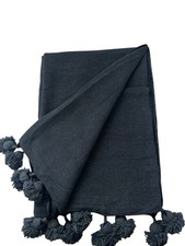 Handwoven Moroccan Pom Pom