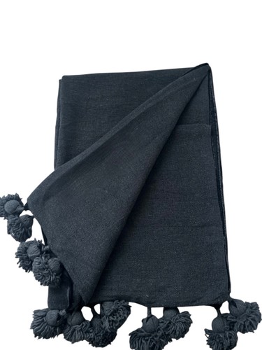 Handwoven moroccan pom - handwoven,