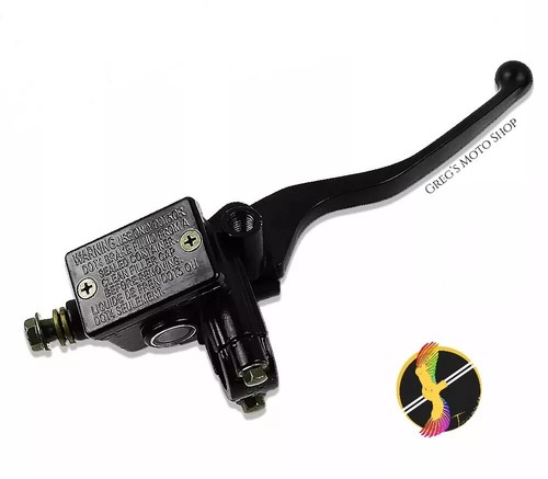 Front brake master - front,