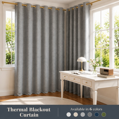 100 total blackout curtains - total,