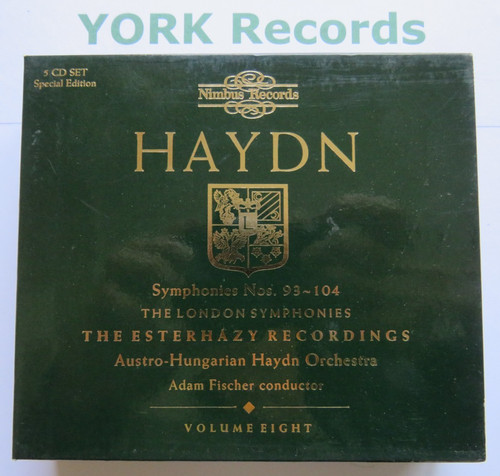 Haydn symphonies nos - -,