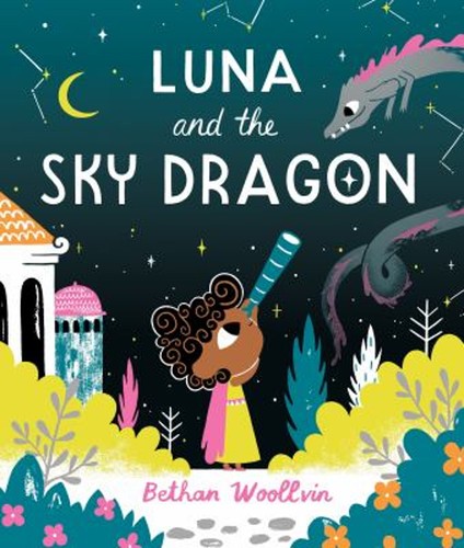 Luna and the sky - dragon, :