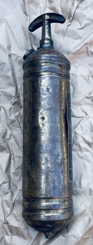 Vintage fire extinguisher - ,