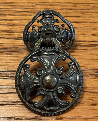 Vintage brass a - vintage,