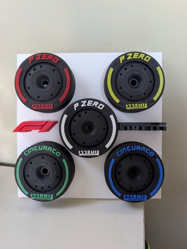 Tyre compound display - tyre,
