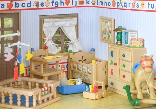 Sylvanian nursery furniture - sylvanian,