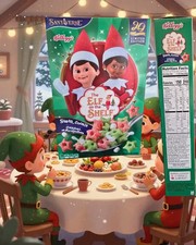 Limited Edition Elf on the