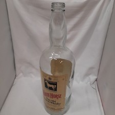White Horse Whiskey Bottle. 1. Gallon. 