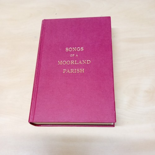Songs moorland parish by - of,