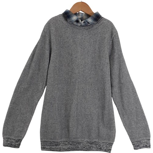 Next boys jumper with - with, shirt