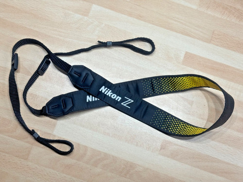 Nikon black yellow shoulder - nikon, black/yellow