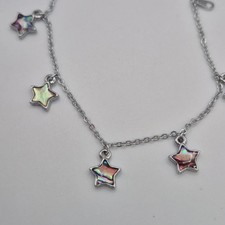 Paua Shell Charm Necklace