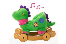 🐴2026 Wooden Baby Rocking