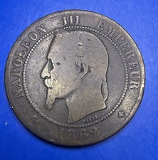 1862 France Napoleon III 10